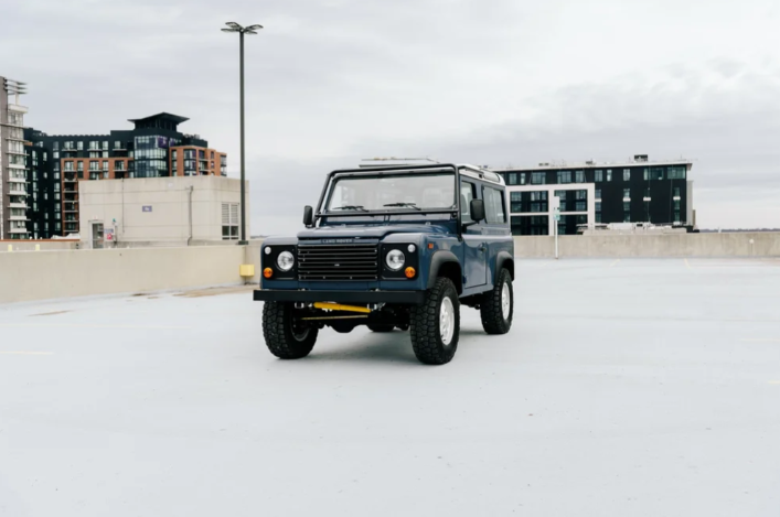 1995 Land Rover NAS Defender 90 - 4
