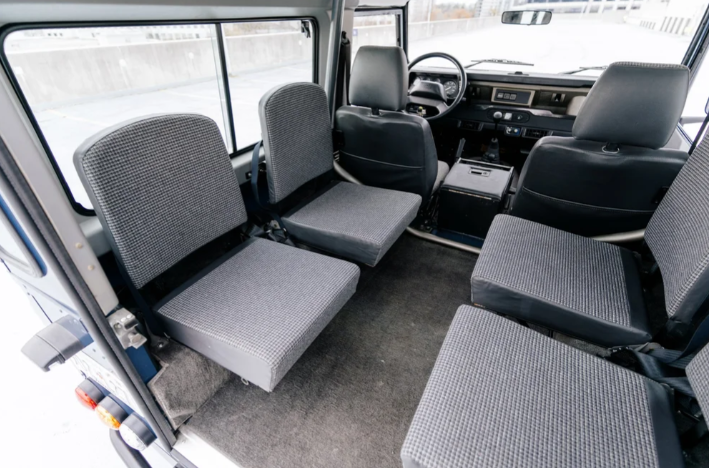 1995 Land Rover NAS Defender 90