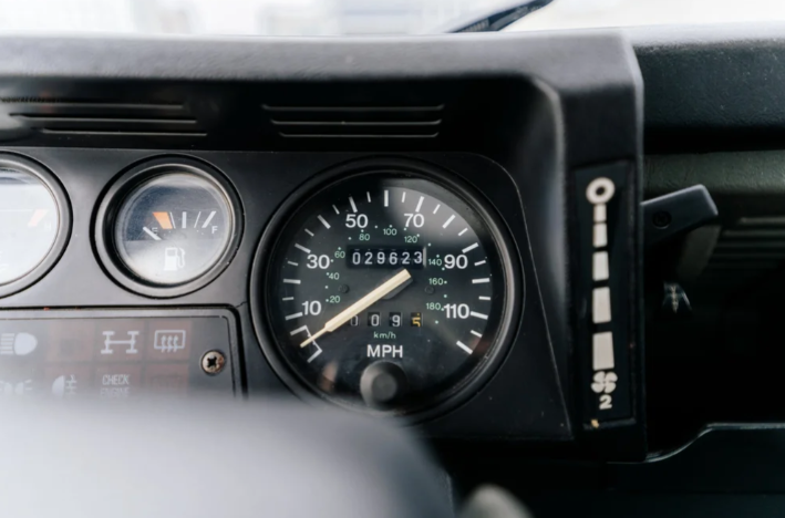 1995 Land Rover NAS Defender 90