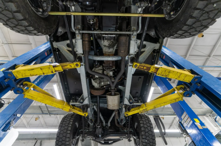 1995 Land Rover NAS Defender 90