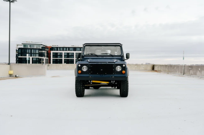 1995 Land Rover NAS Defender 90 - 5