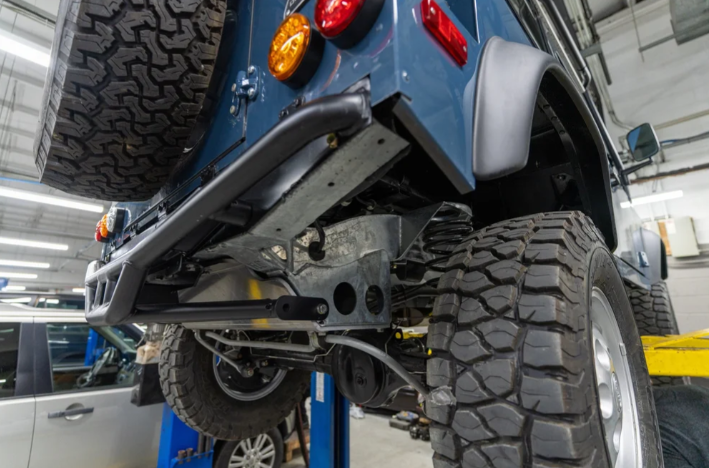 1995 Land Rover NAS Defender 90