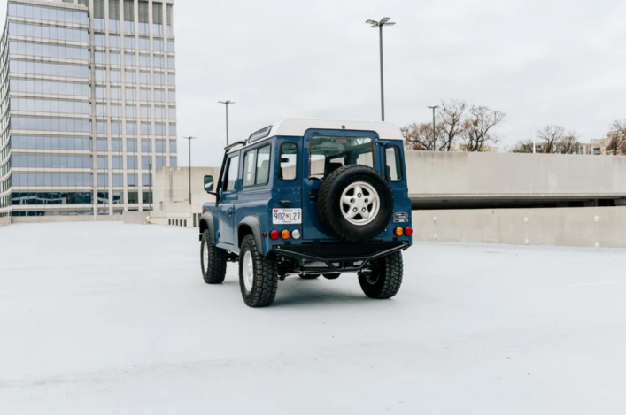 1995 Land Rover NAS Defender 90