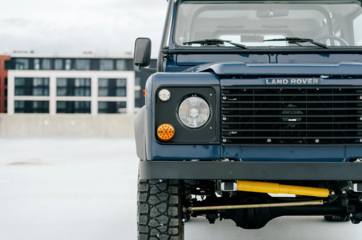 1995 Land Rover NAS Defender 90