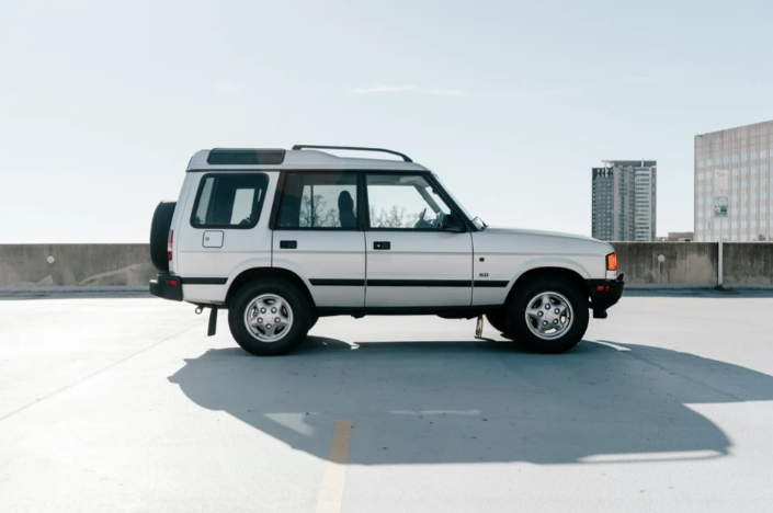 1997 Land Rover Discovery 1