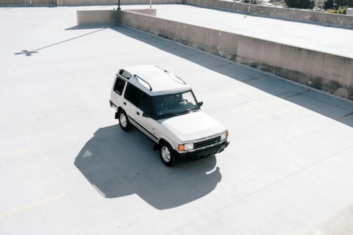 1997 Land Rover Discovery 1