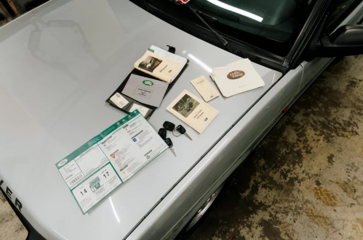 1997 Land Rover Discovery 1