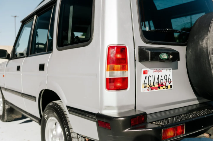 1997 Land Rover Discovery 1