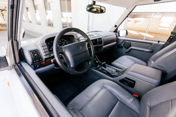 1997 Land Rover Discovery 1