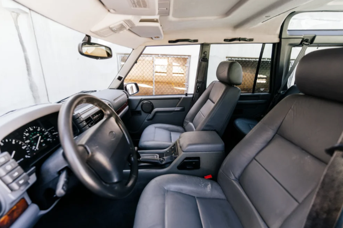 1997 Land Rover Discovery 1