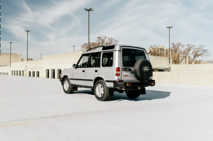 1997 Land Rover Discovery 1