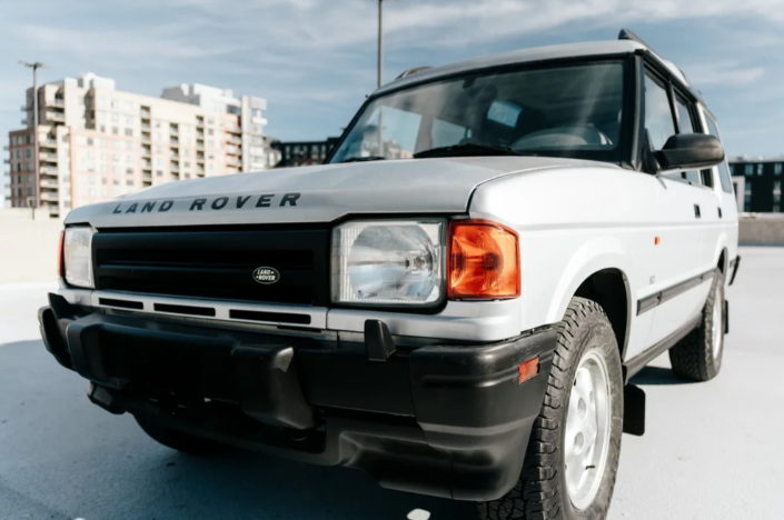 1997 Land Rover Discovery 1