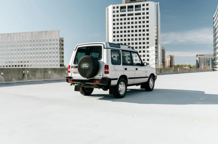 1997 Land Rover Discovery 1