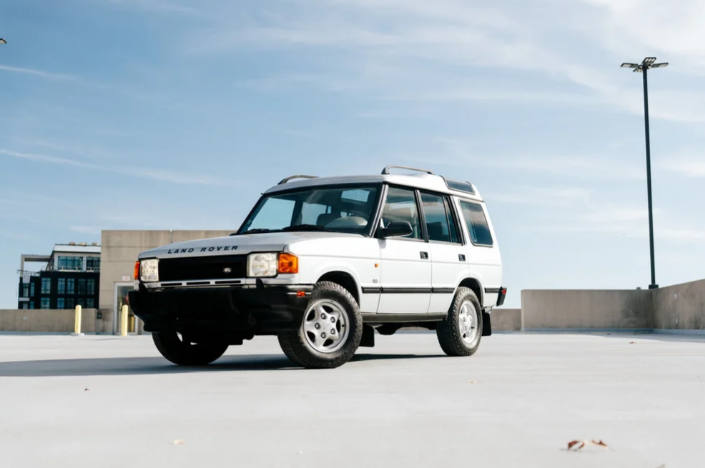 1997 Land Rover Discovery 1
