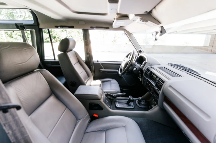 1997 Land Rover Discovery 1