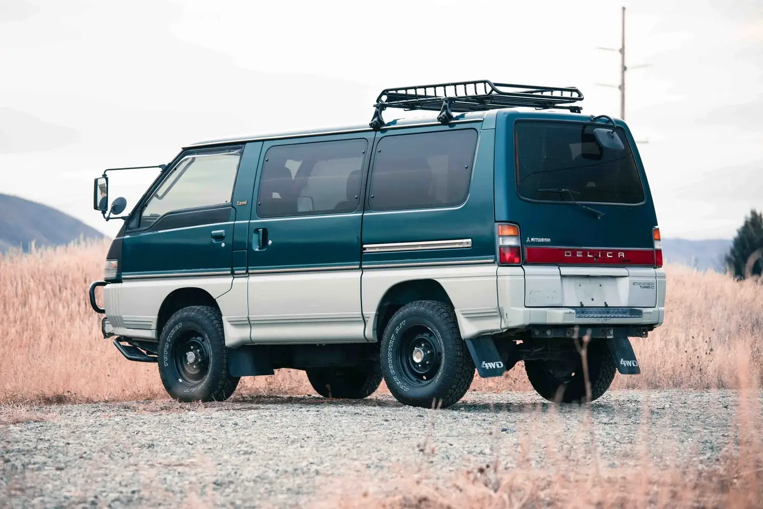 1993 Mitsubishi Delica L300 Star Wagon - 3