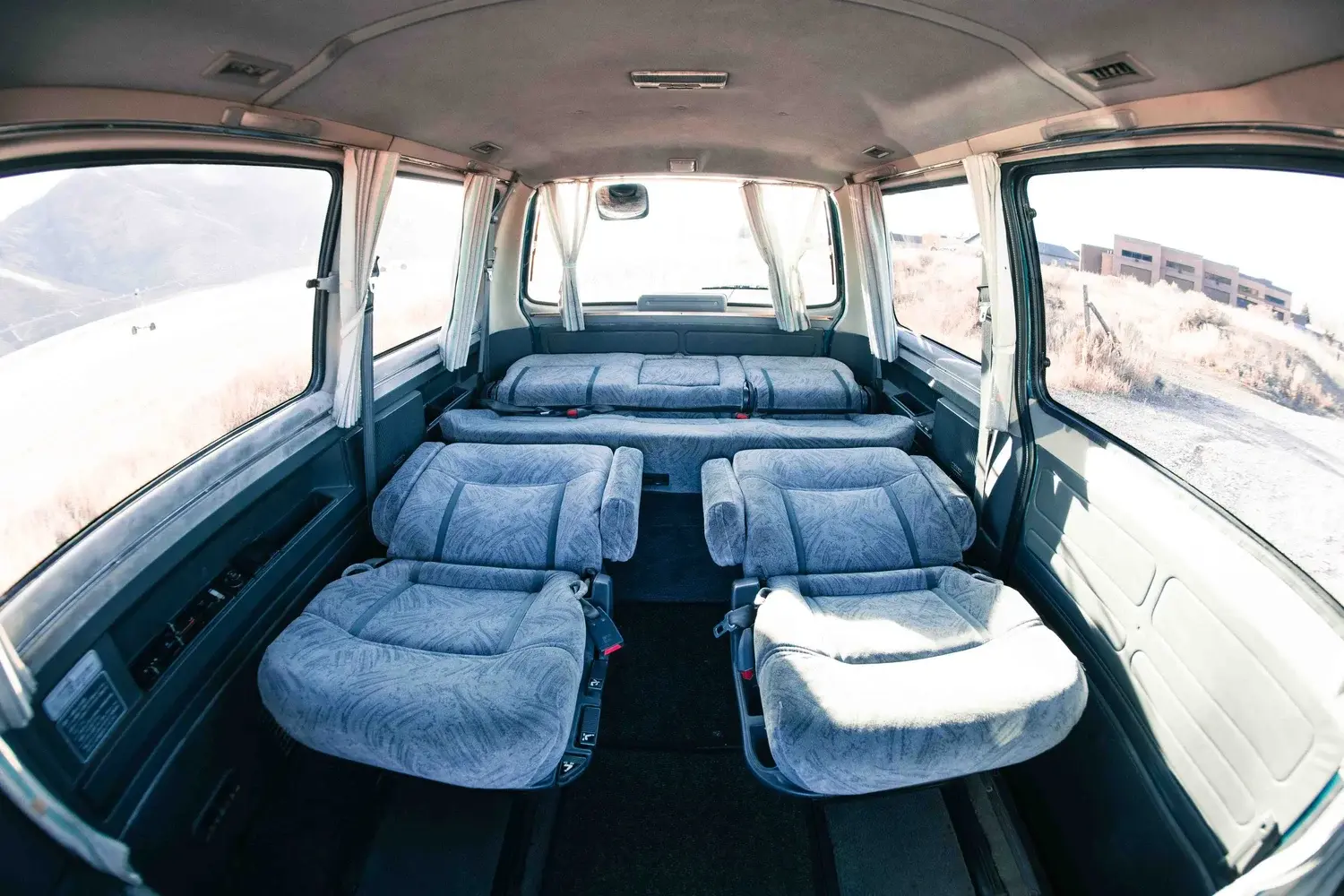 1993 Mitsubishi Delica L300 Star Wagon