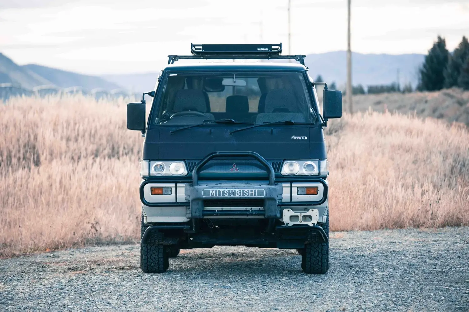 1993 Mitsubishi Delica L300 Star Wagon