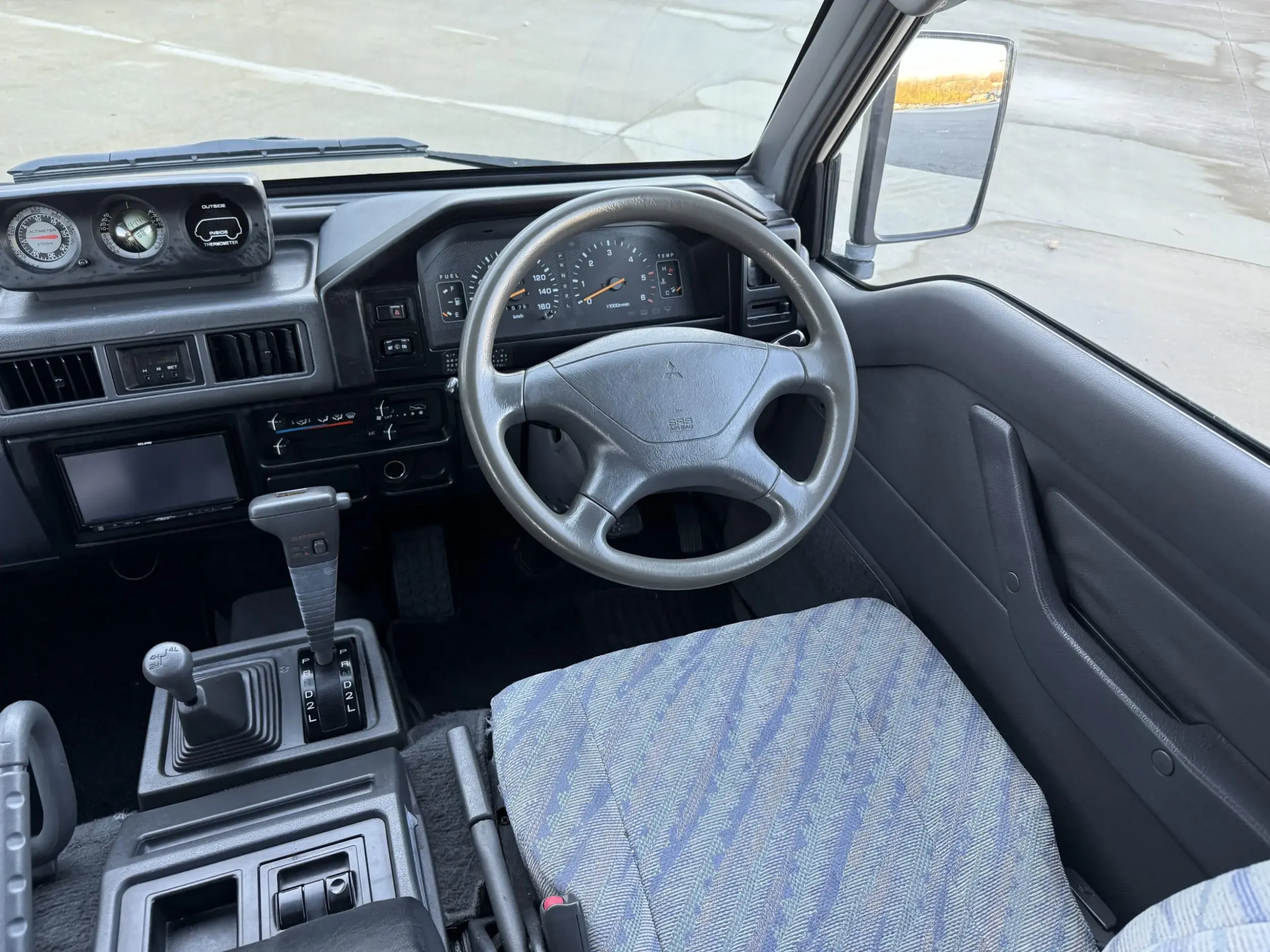 1998 Mitsubishi Delica Star Wagon