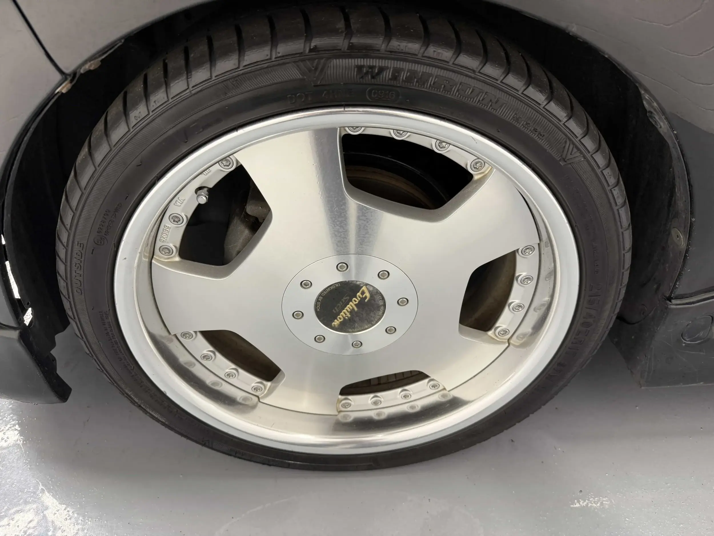 2000 Toyota bB ZX Edition 4WD