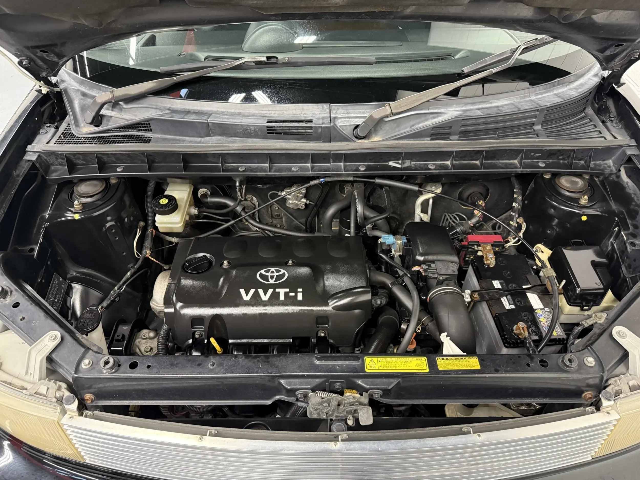 2000 Toyota bB ZX Edition 4WD