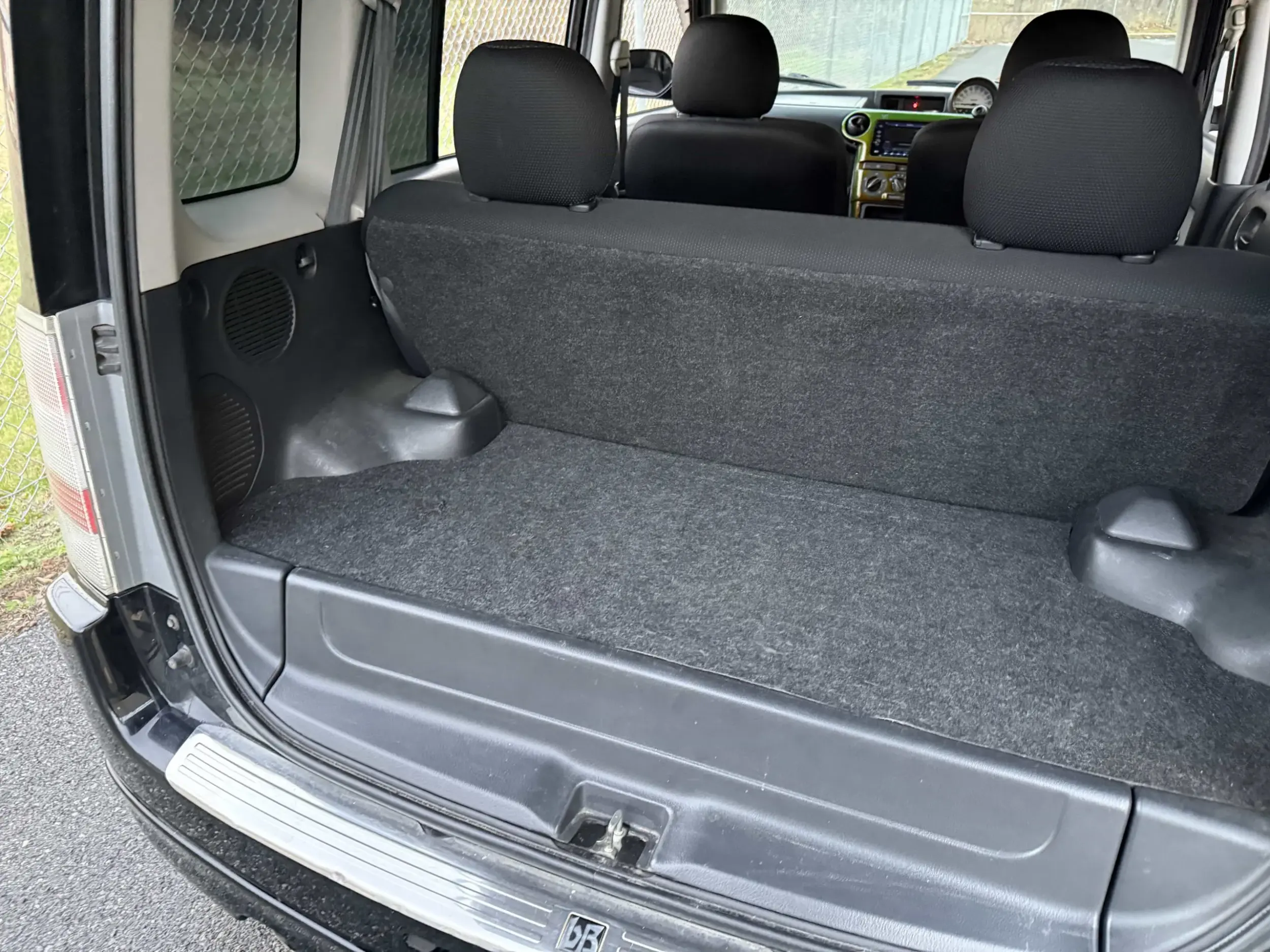 2000 Toyota bB ZX Edition 4WD