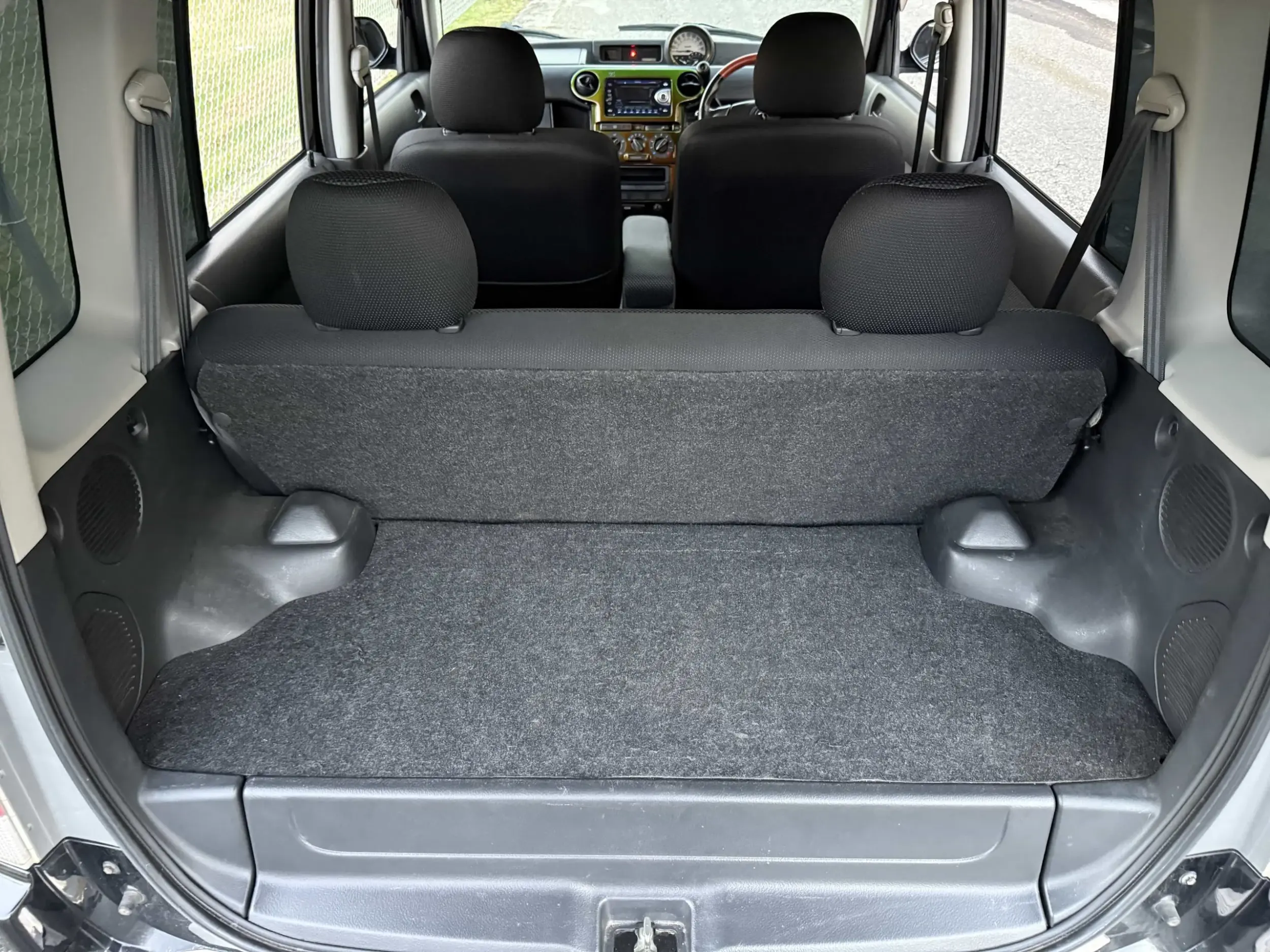 2000 Toyota bB ZX Edition 4WD