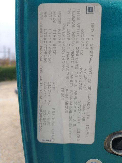 1994 Chevrolet K1500 Cheyenne