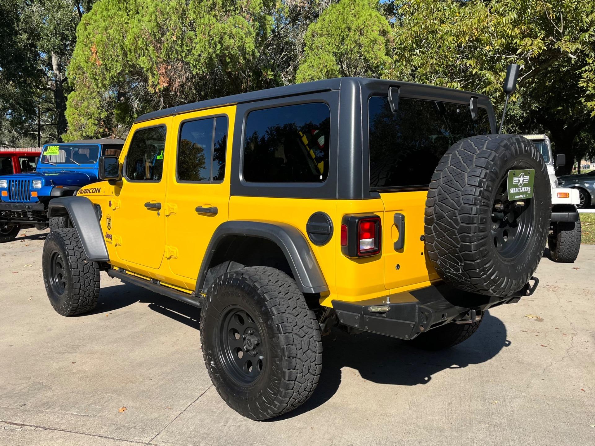 2018 Jeep Wrangler Unlimited Rubicon