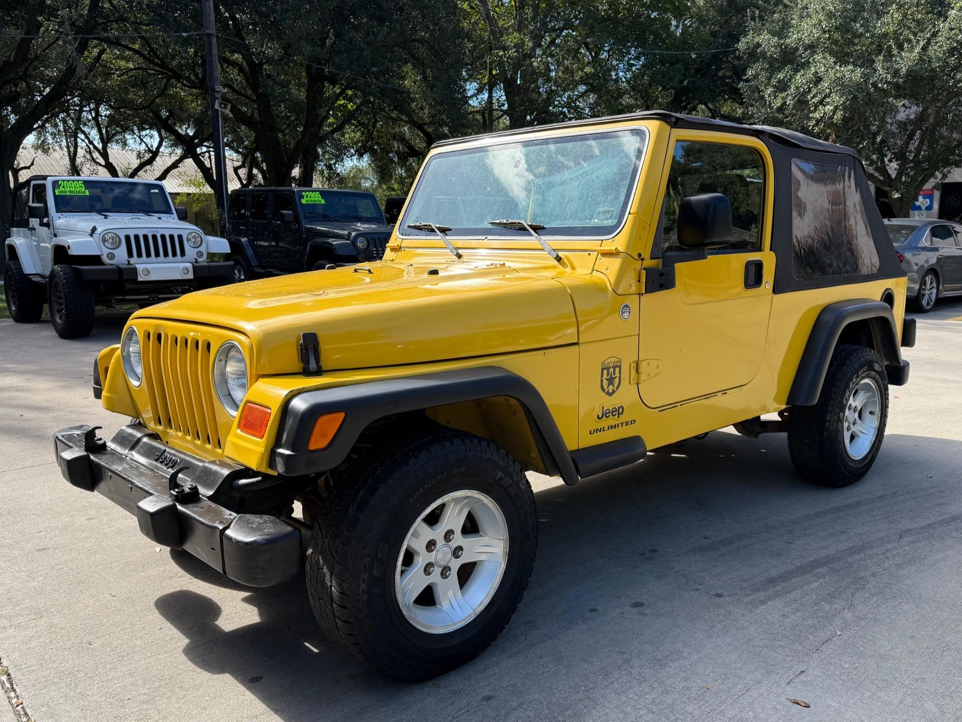 2004 Jeep Wrangler - 4