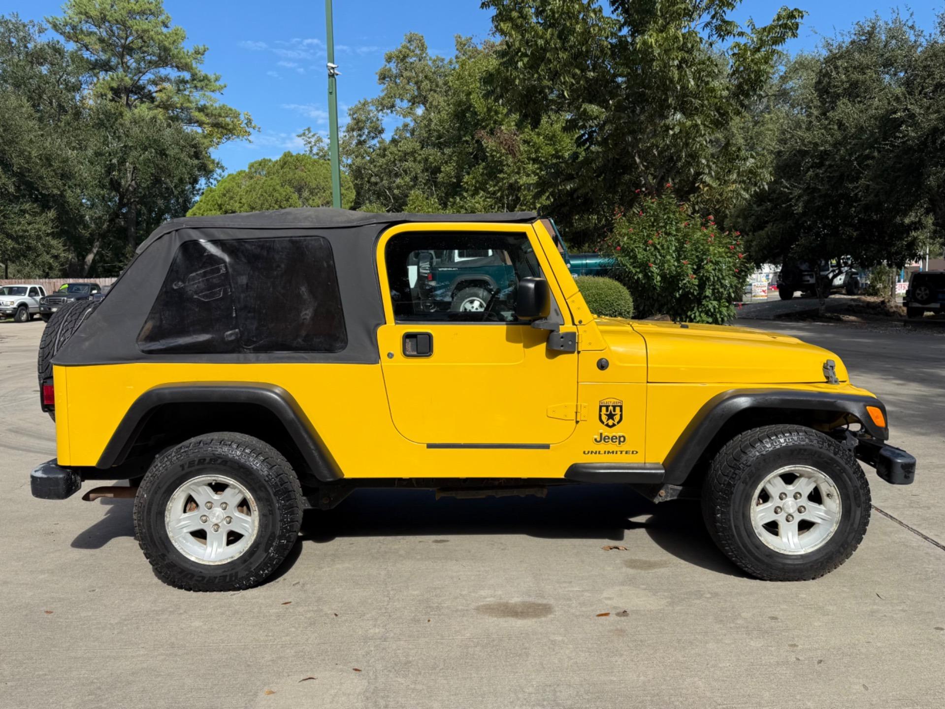 2004 Jeep Wrangler - 2