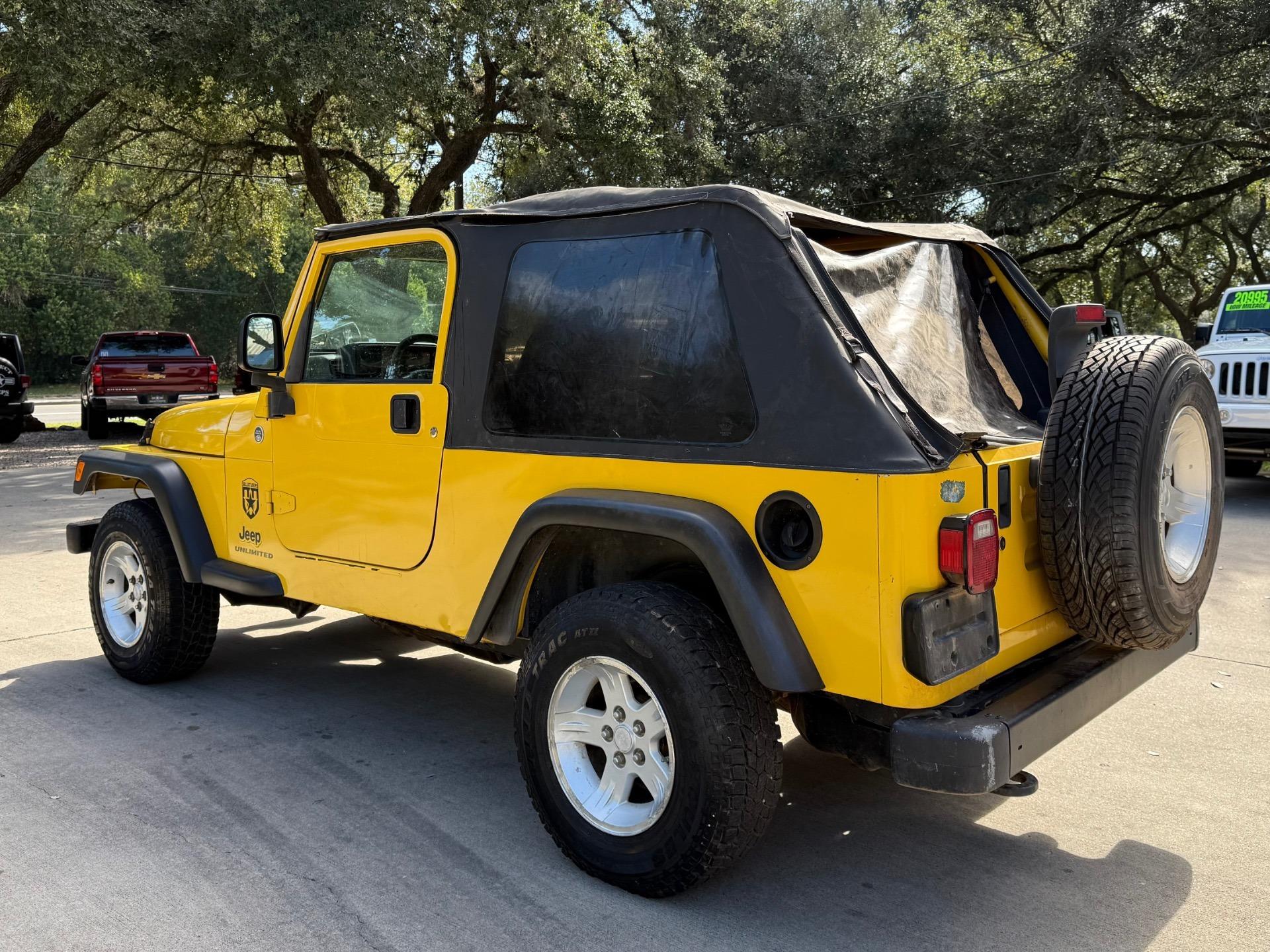 2004 Jeep Wrangler - 3