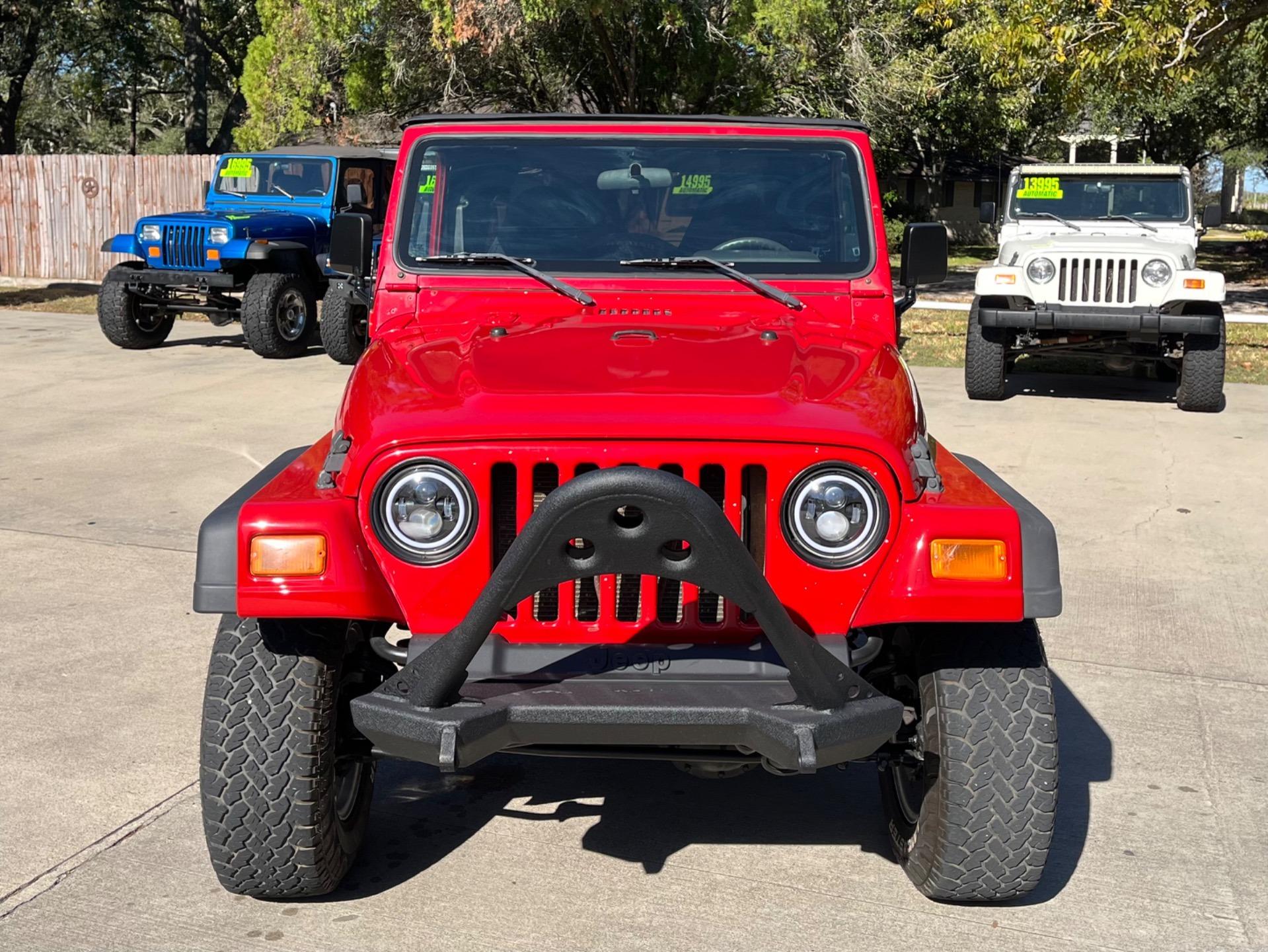 2001 Jeep Wrangler Sport - 4