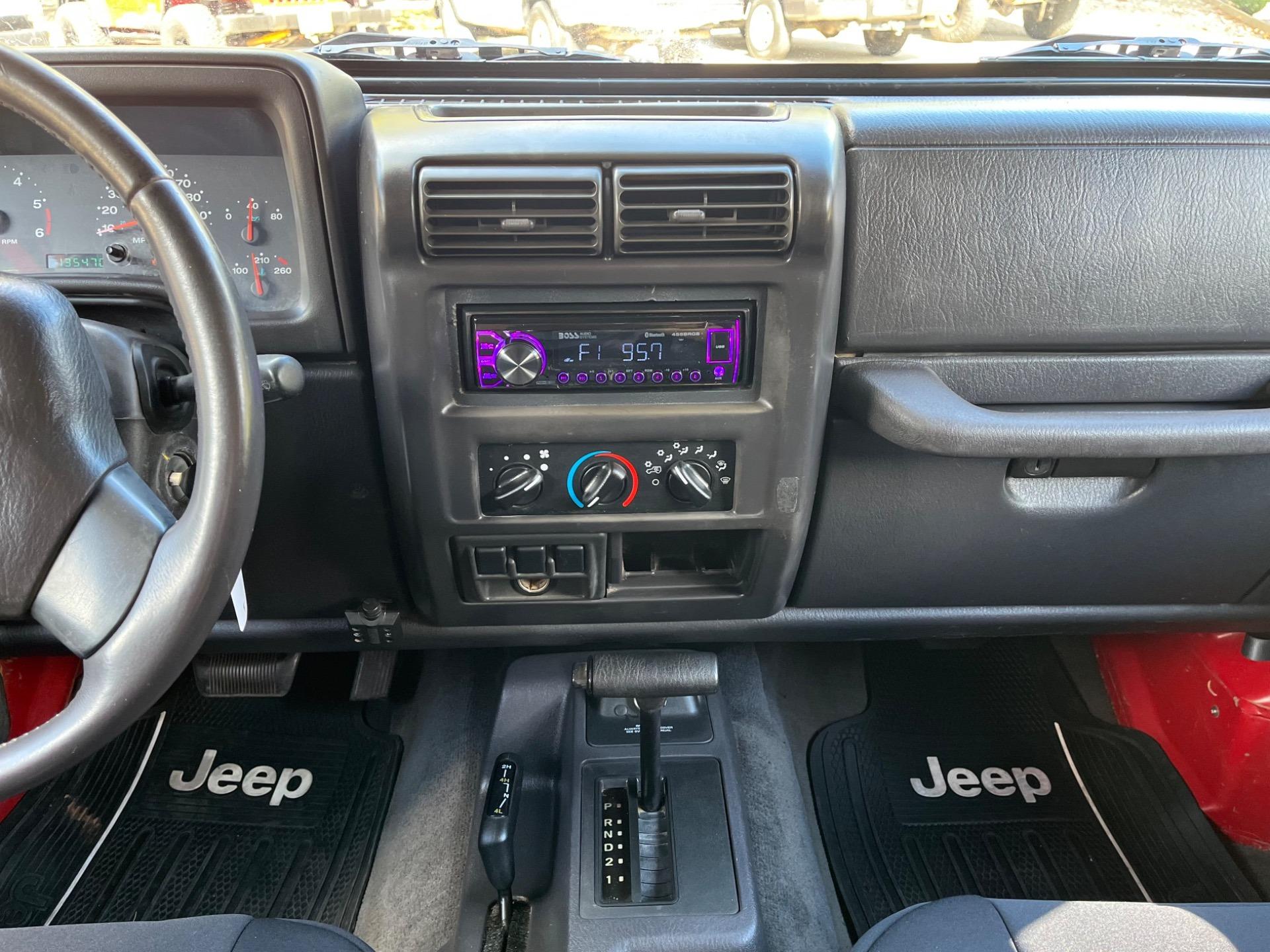 2001 Jeep Wrangler Sport