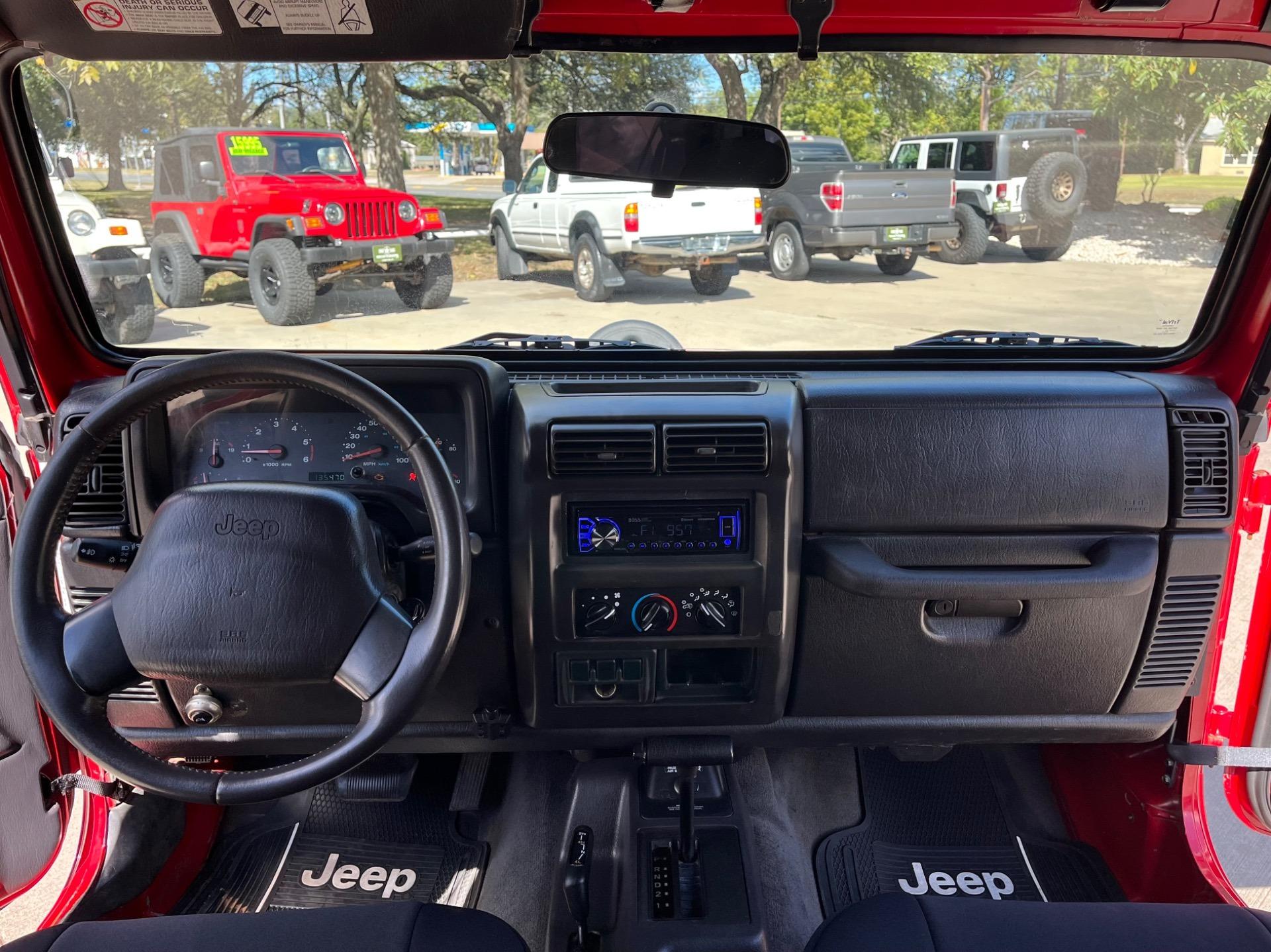 2001 Jeep Wrangler Sport