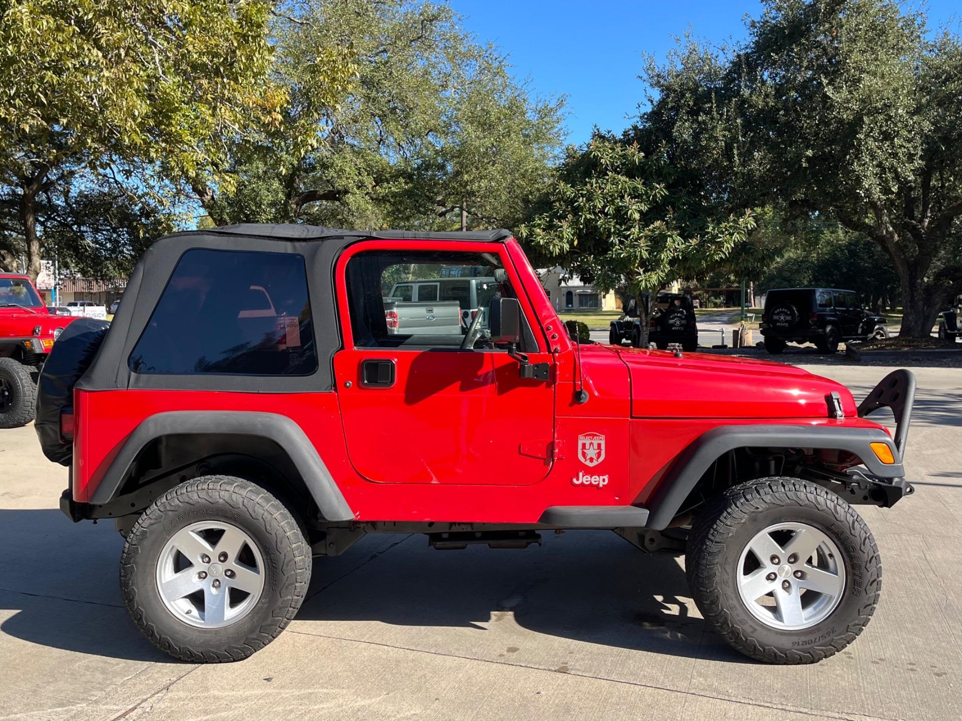 2001 Jeep Wrangler Sport