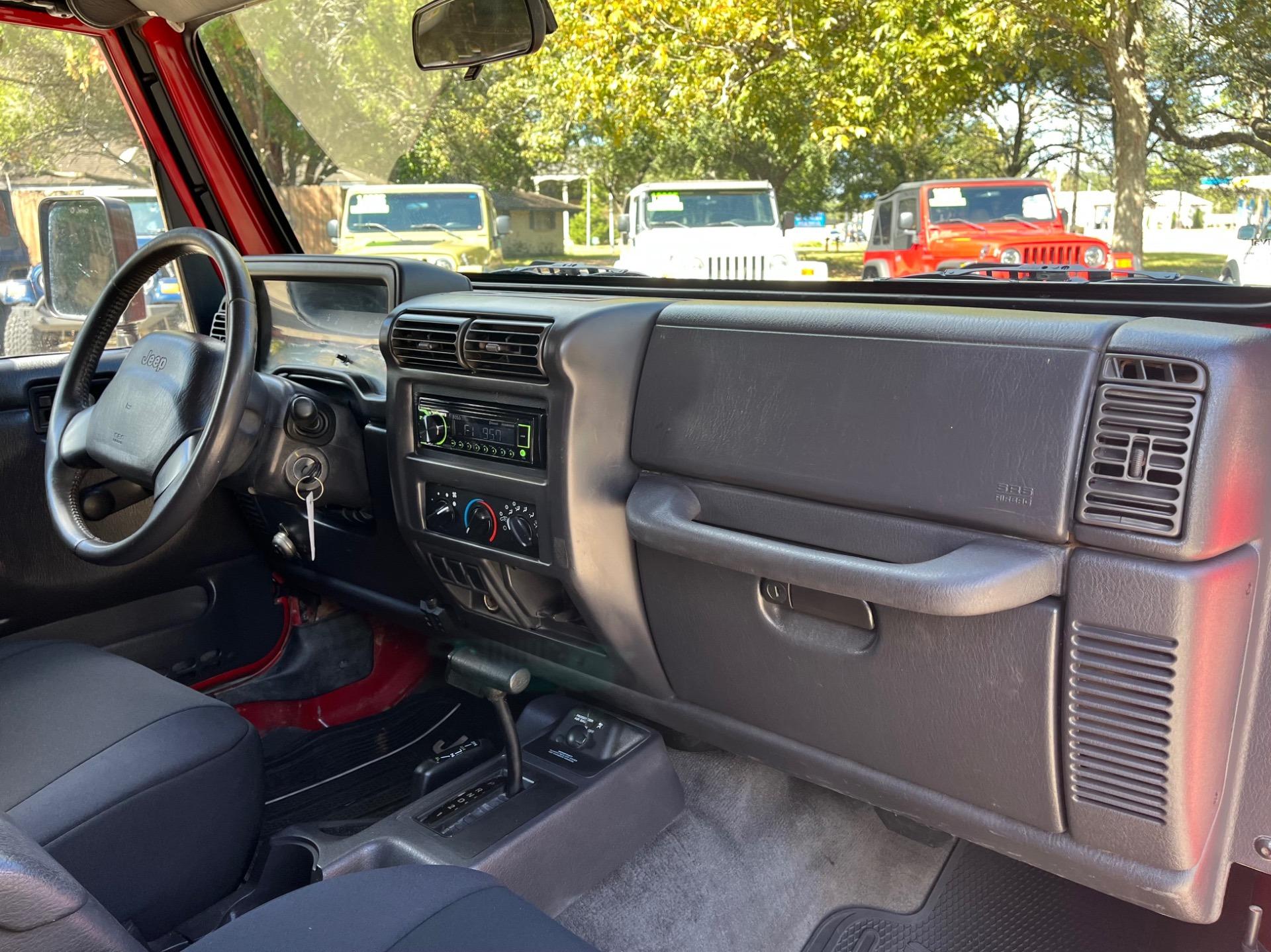 2001 Jeep Wrangler Sport