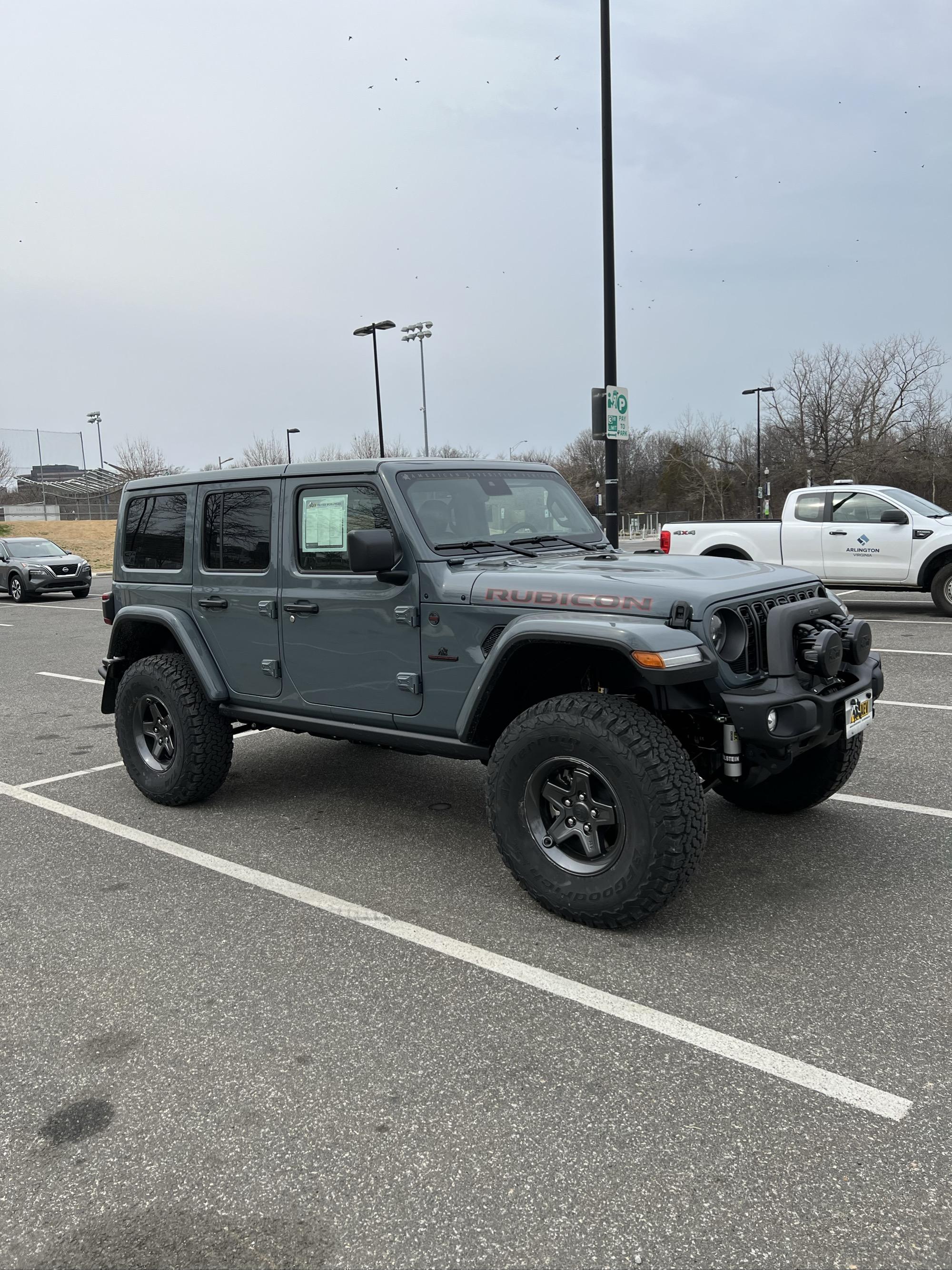 AEV JL370-Spec 2024 Jeep Wrangler
