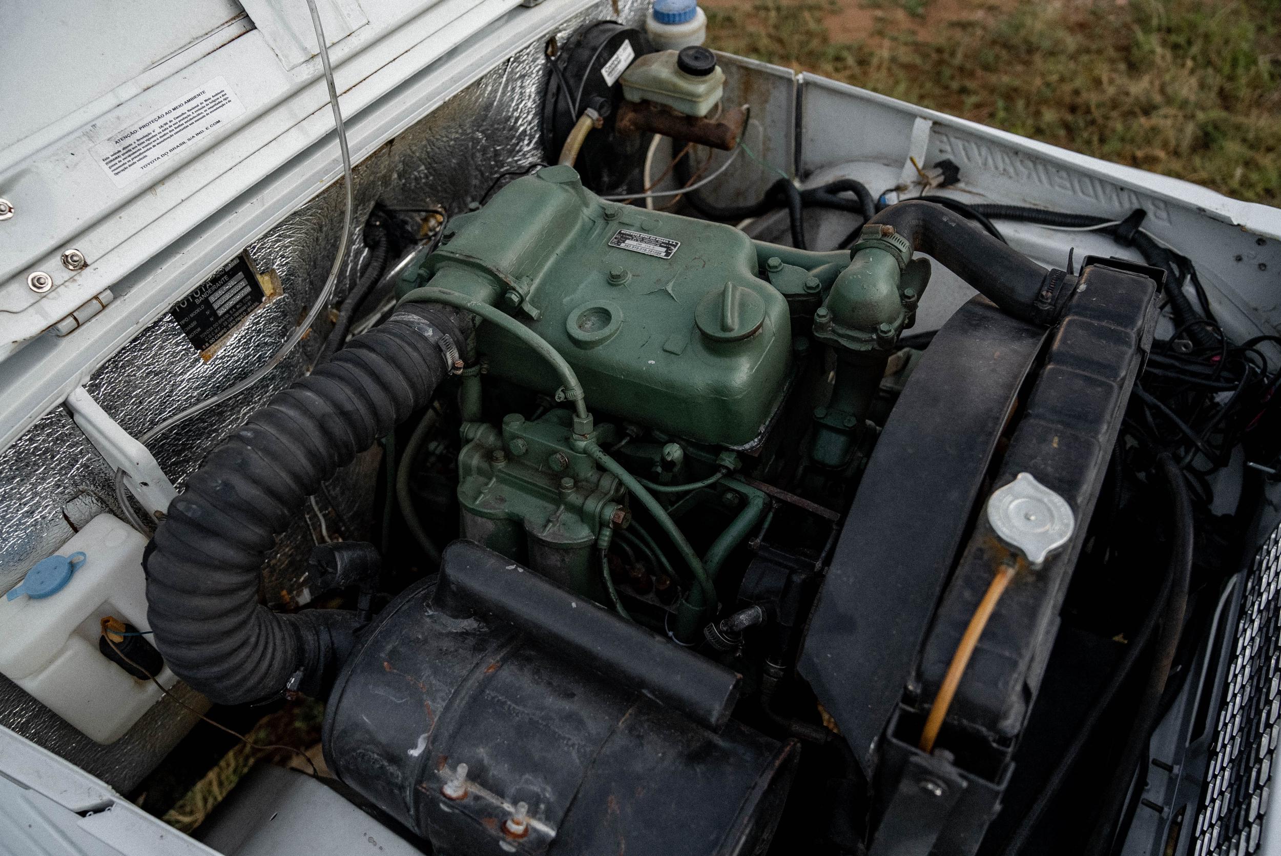 1988 Toyota Land Cruiser Bandeirante