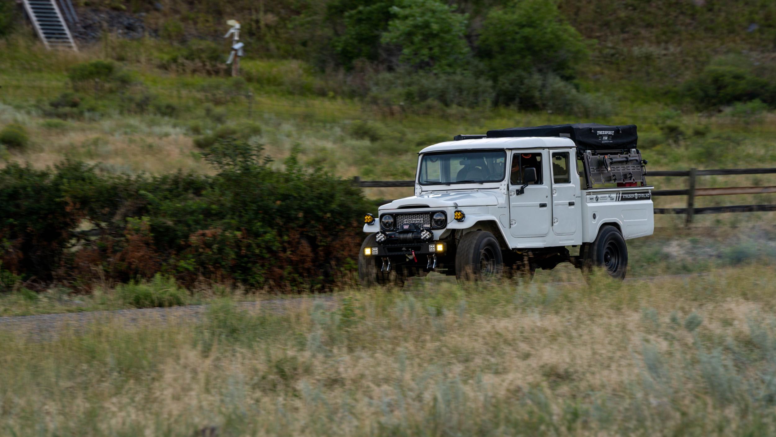 1988 Toyota Land Cruiser Bandeirante