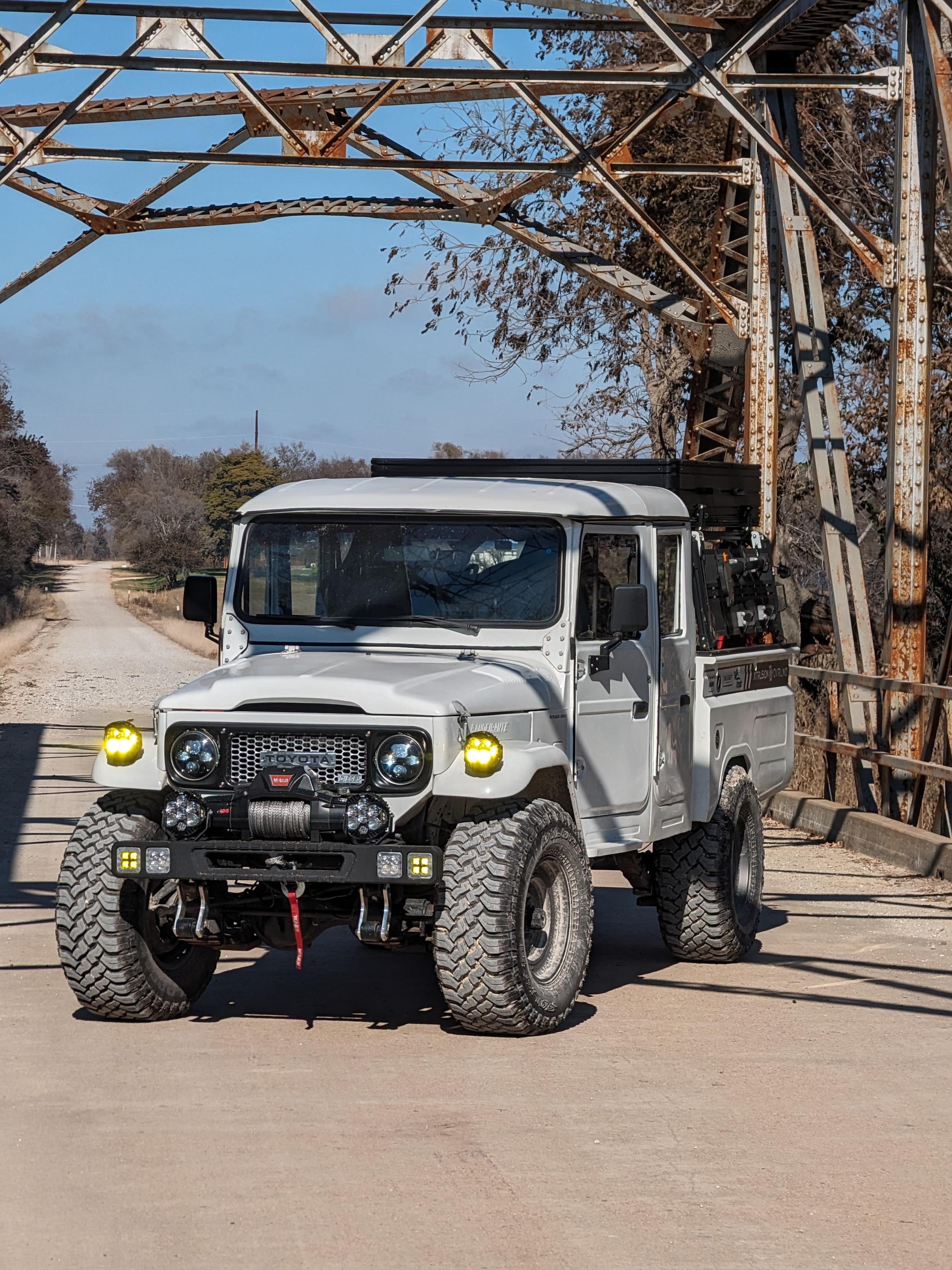 1988 Toyota Land Cruiser Bandeirante