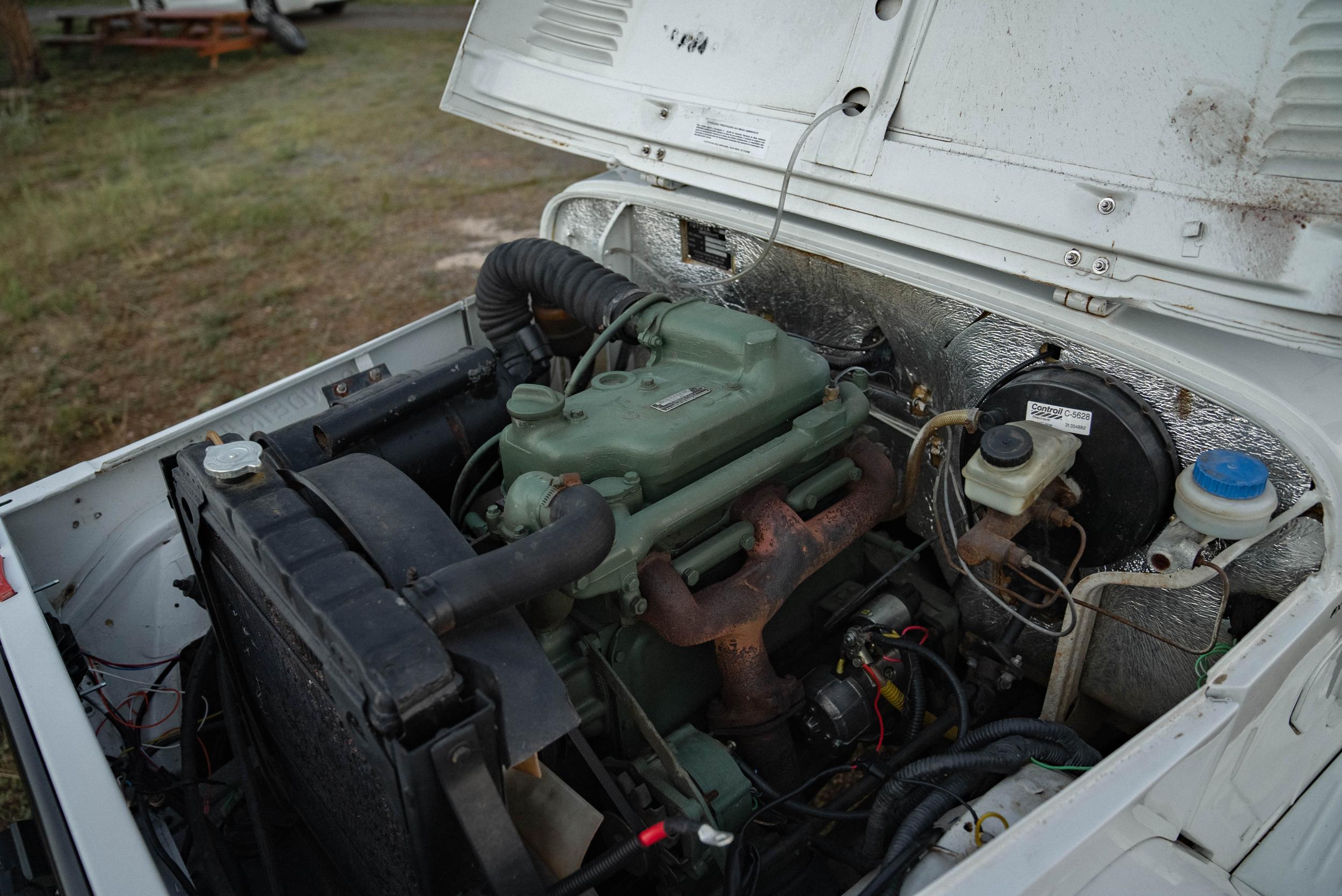 1988 Toyota Land Cruiser Bandeirante