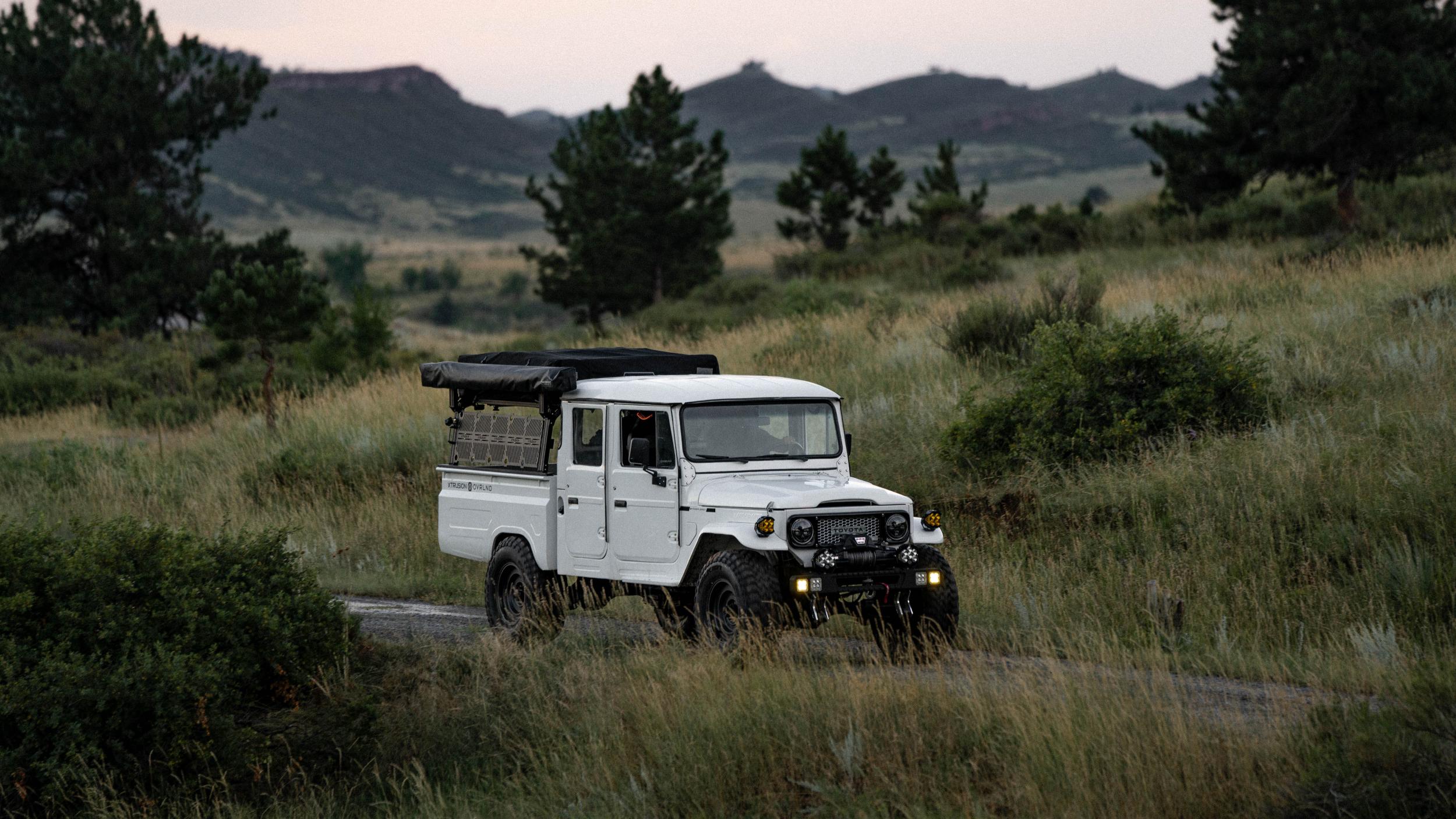 1988 Toyota Land Cruiser Bandeirante