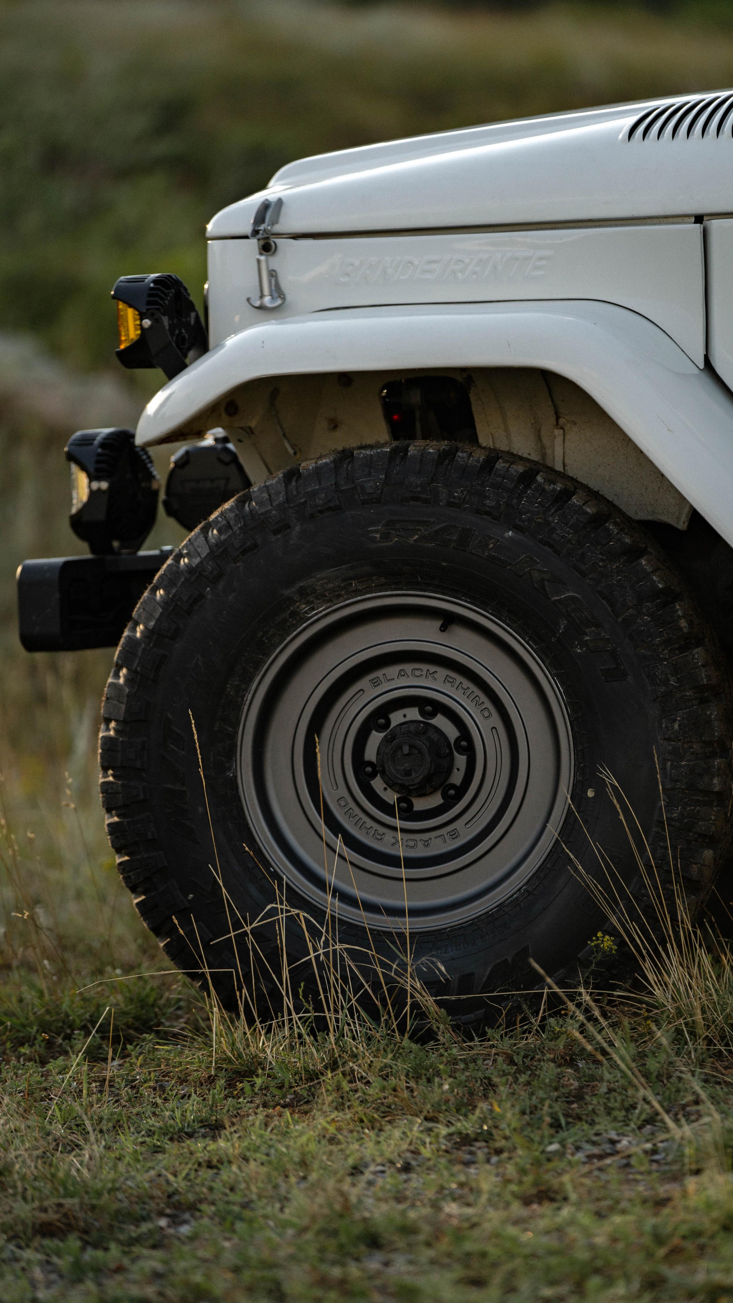 1988 Toyota Land Cruiser Bandeirante