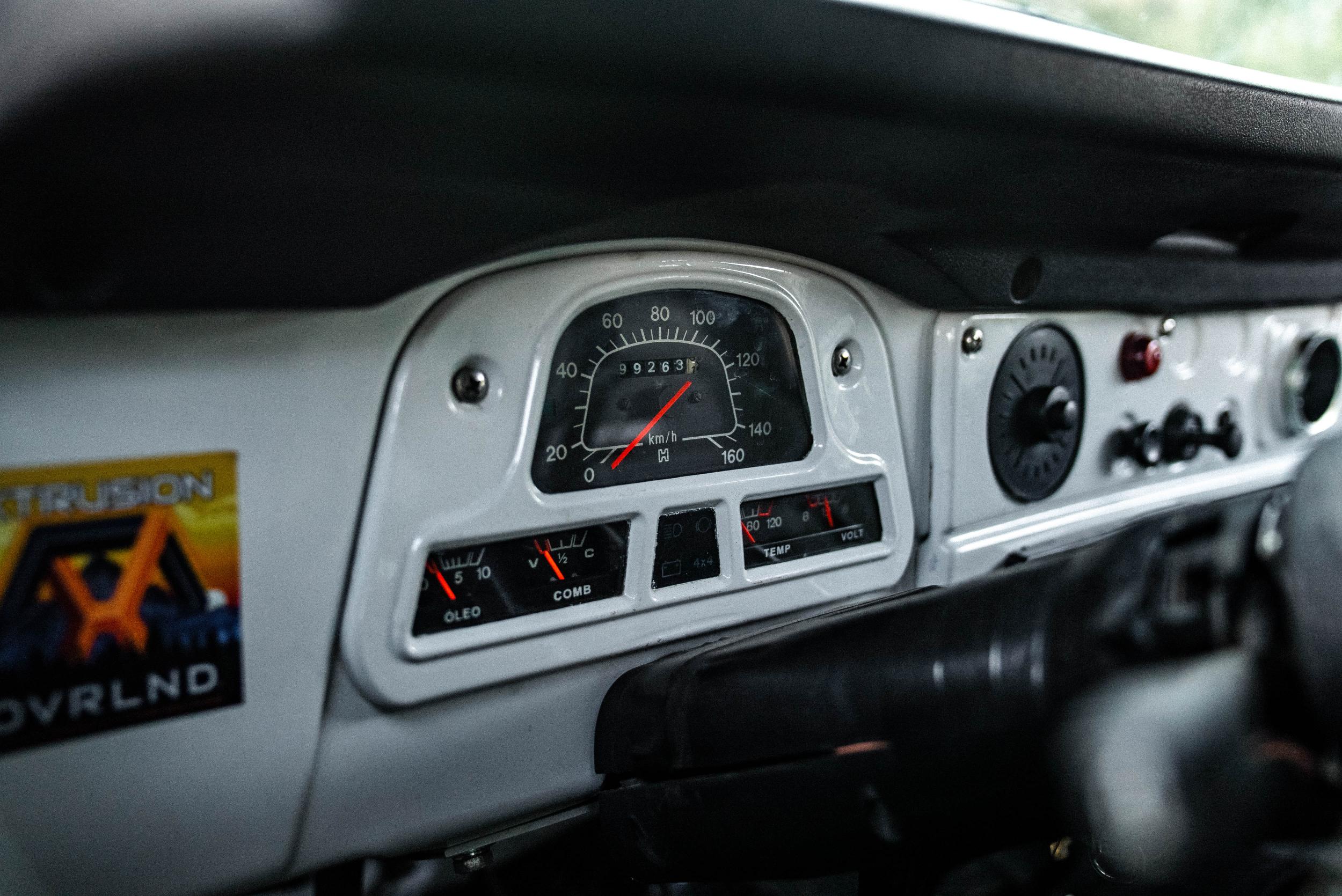 1988 Toyota Land Cruiser Bandeirante