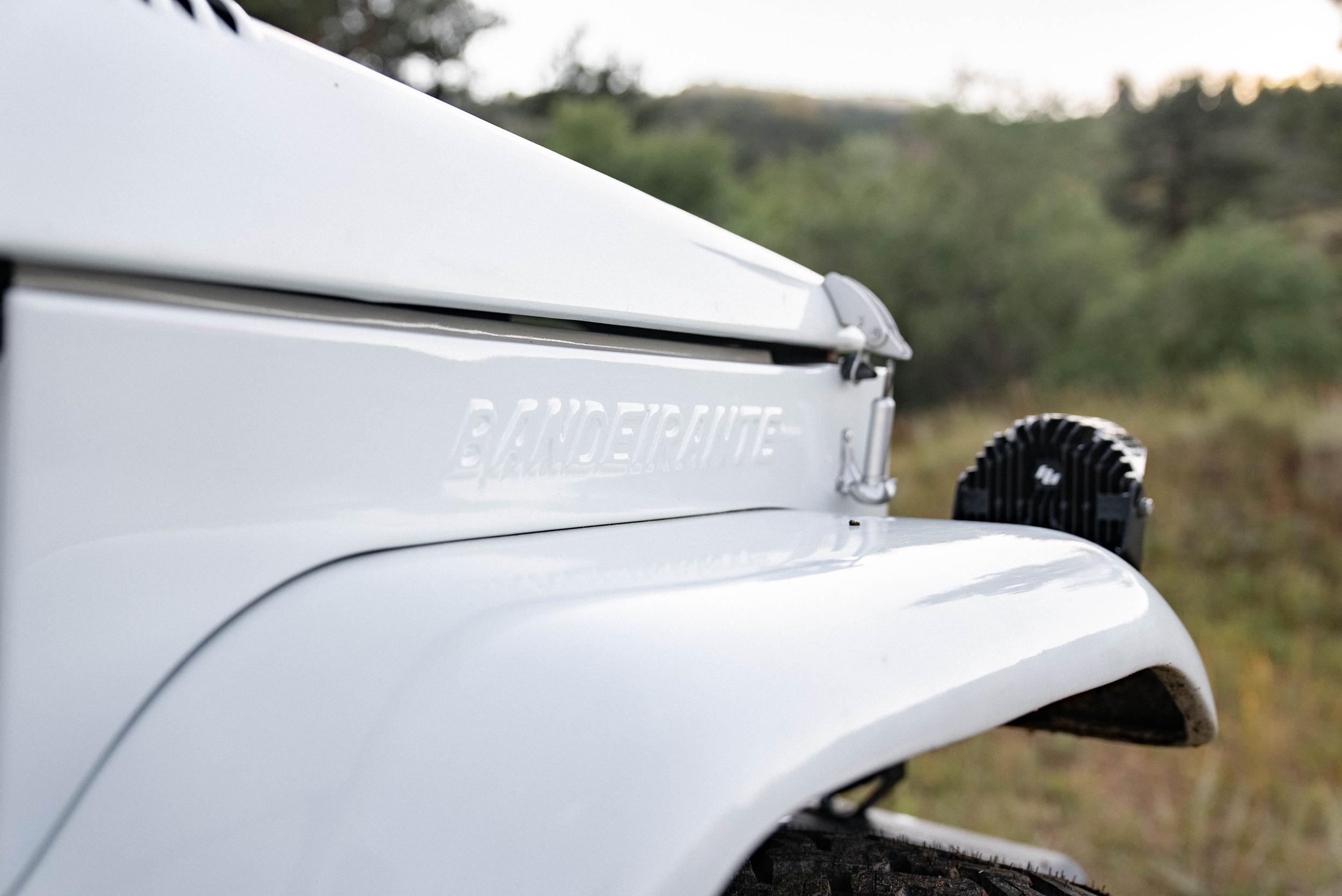 1988 Toyota Land Cruiser Bandeirante