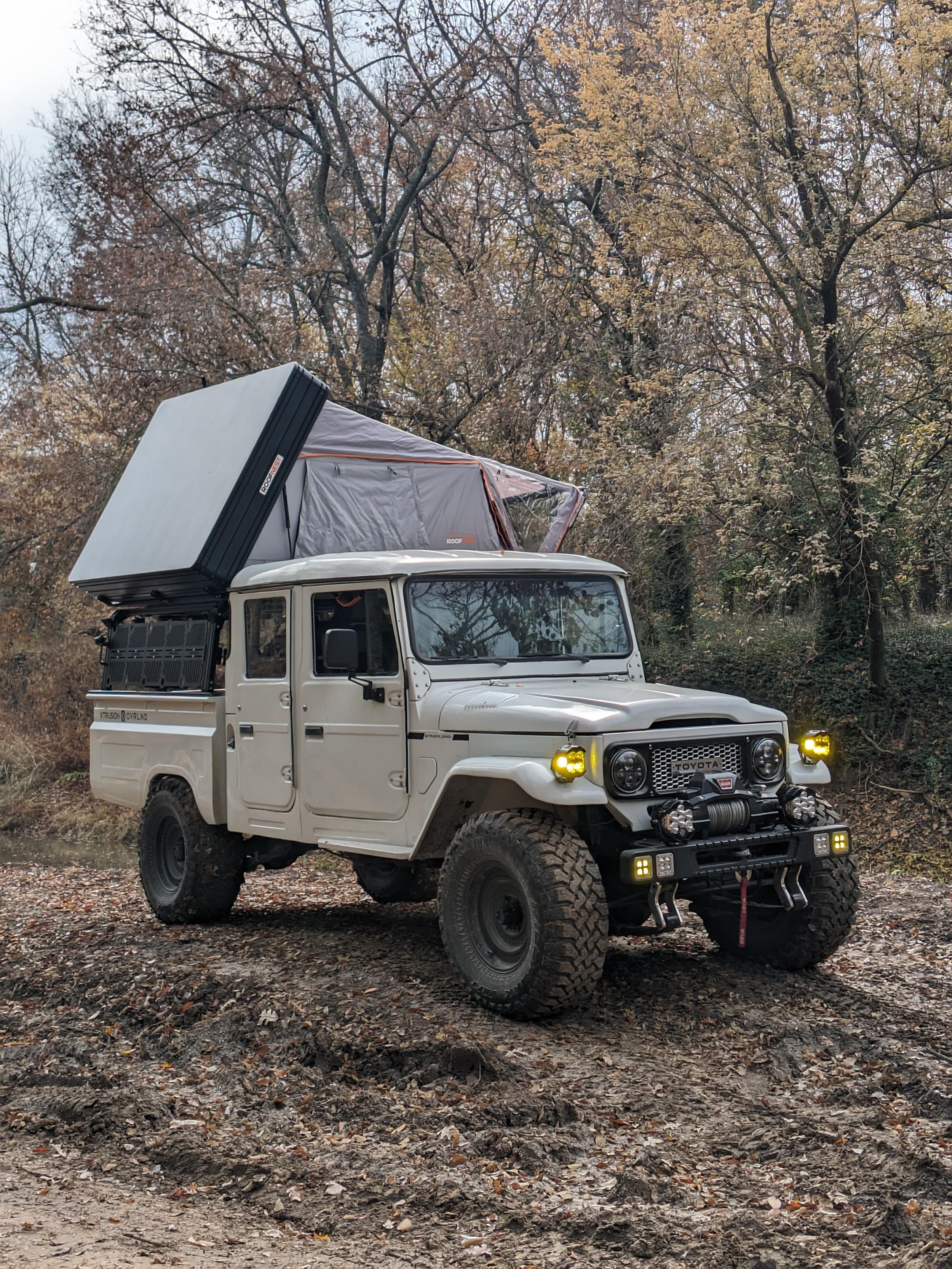 1988 Toyota Land Cruiser Bandeirante