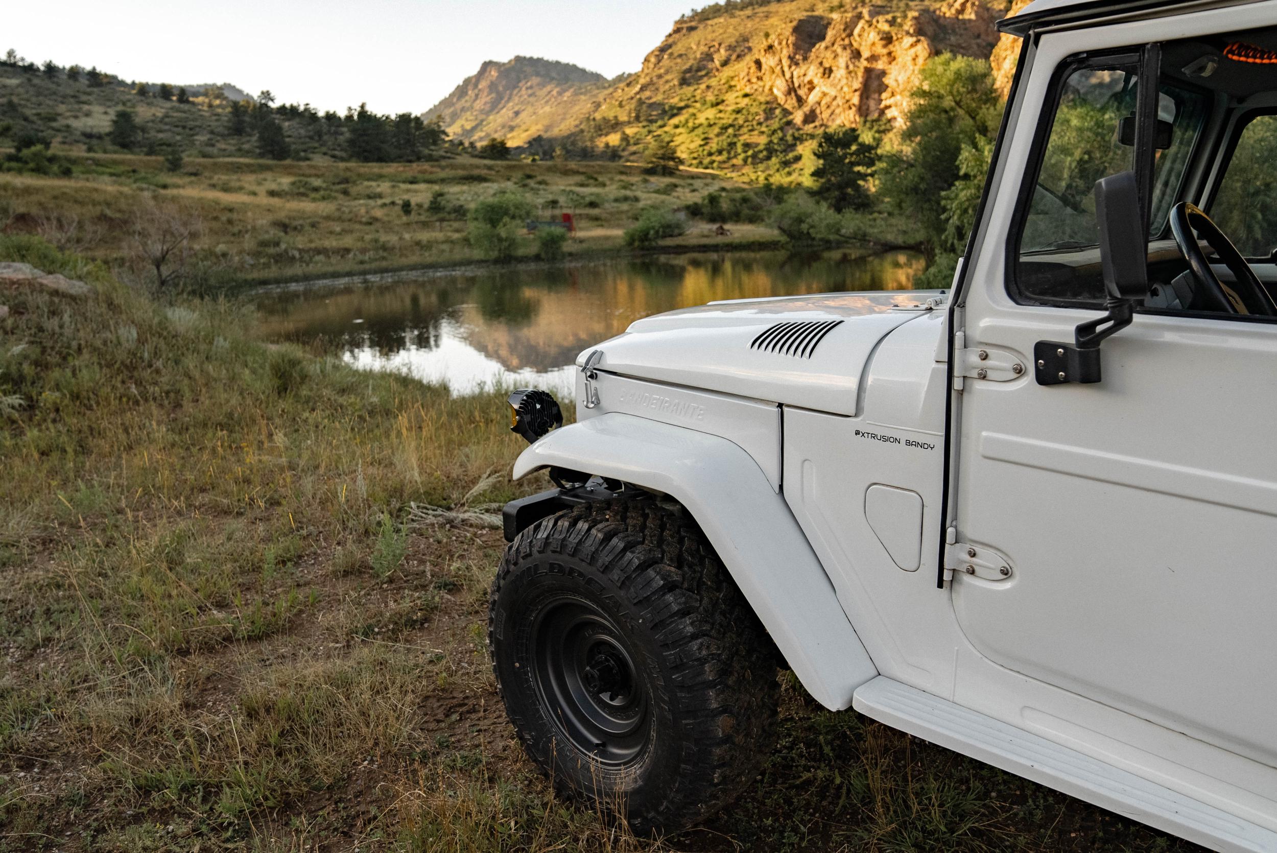 1988 Toyota Land Cruiser Bandeirante
