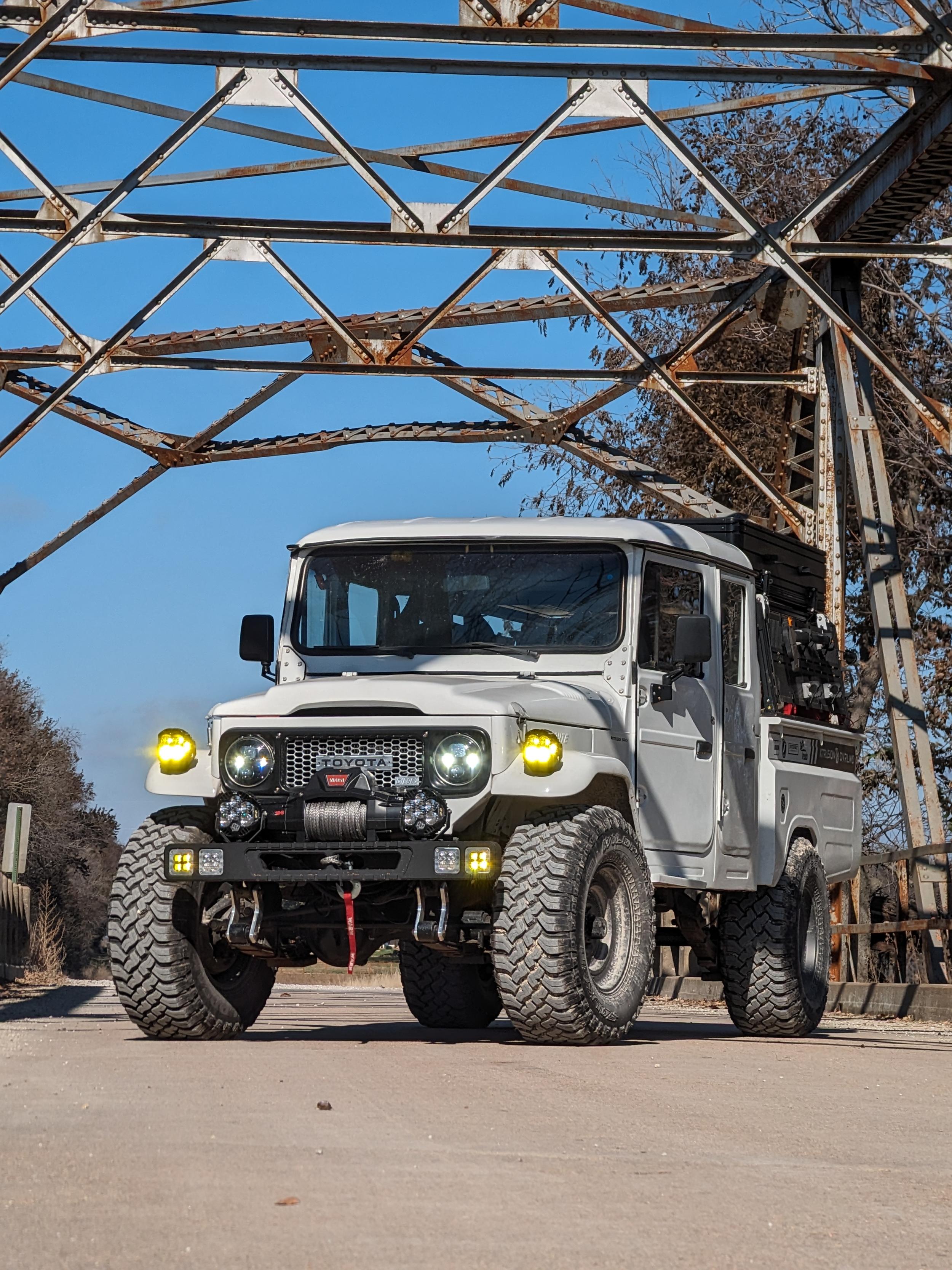 1988 Toyota Land Cruiser Bandeirante - 2