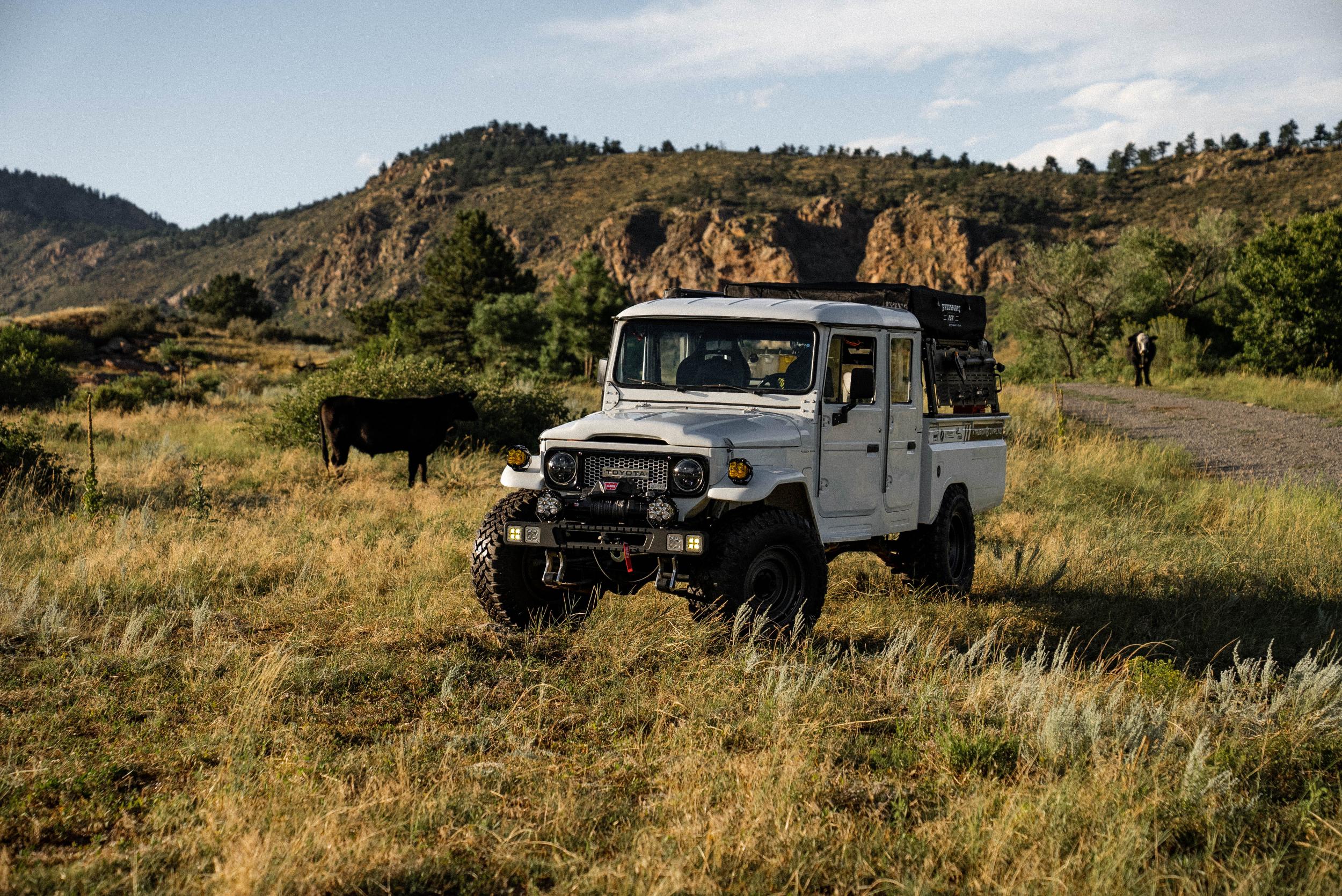 1988 Toyota Land Cruiser Bandeirante